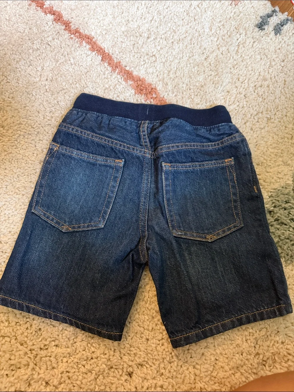 NWOT Baby gap GAP Dark Blue Denim Men's Jean Shorts